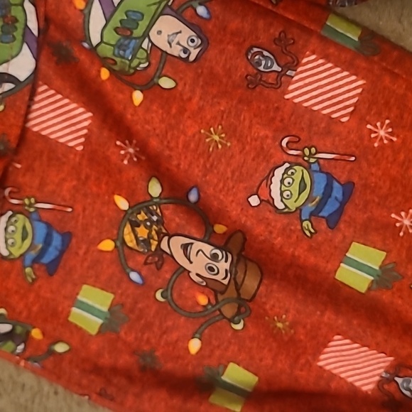 Toy story christmas pj set - Picture 3 of 6